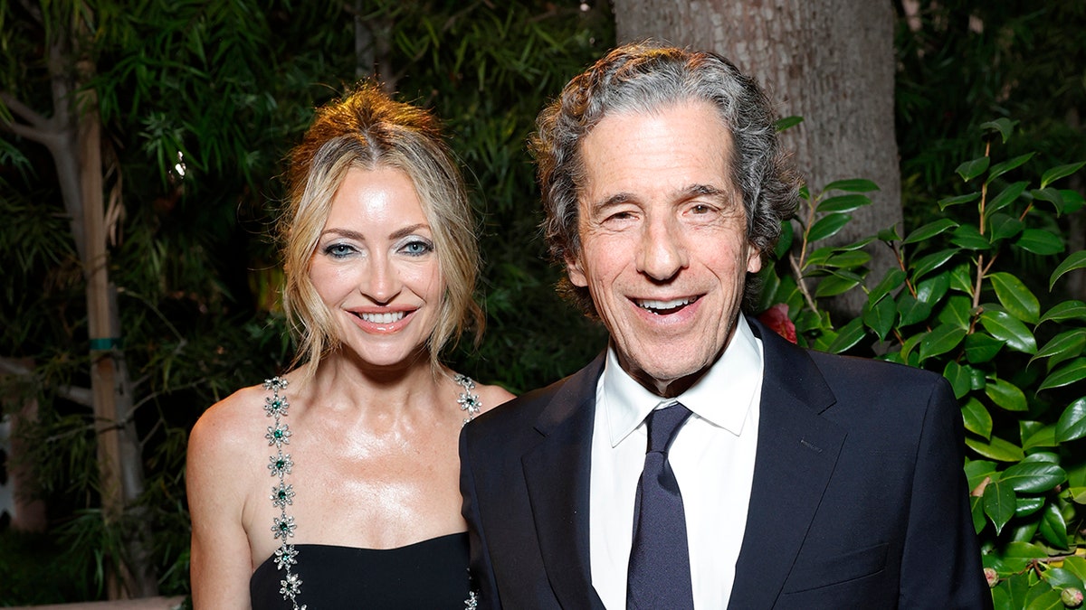 Rebecca Gayheart and Peter Morton got together at an Upscale event in Beverly Hills.