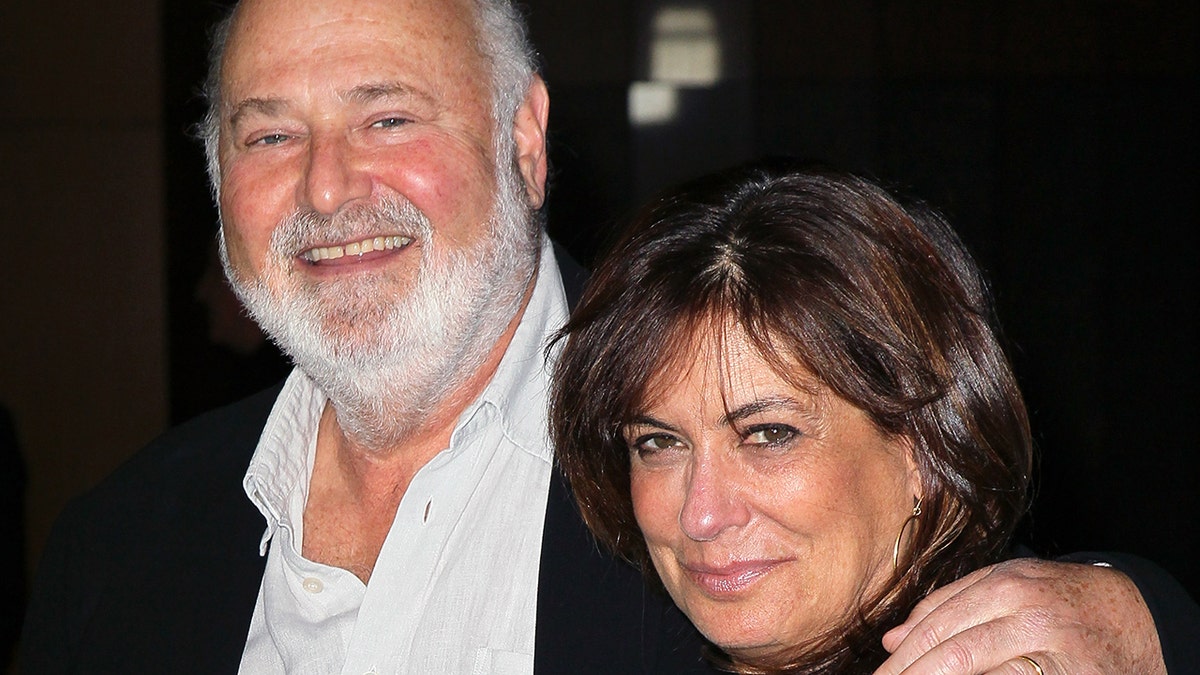 Rob Reiner with wife Michele in 2012