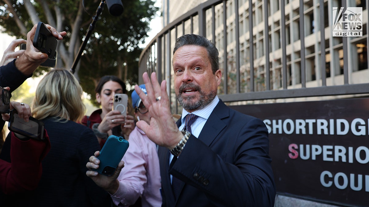 Lawyer for Rob Reiner's accuser killer, his son Nick Reiner, Alan Jackson