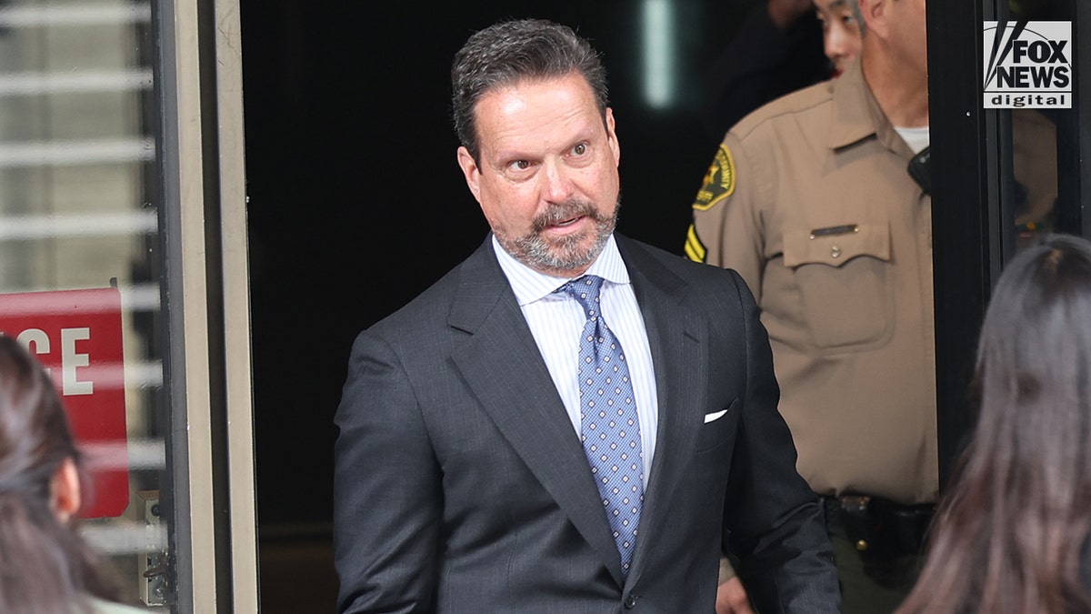 El abogado del asesino de la denunciante Rob , su hijo Nick Reiner y Alan Jackson