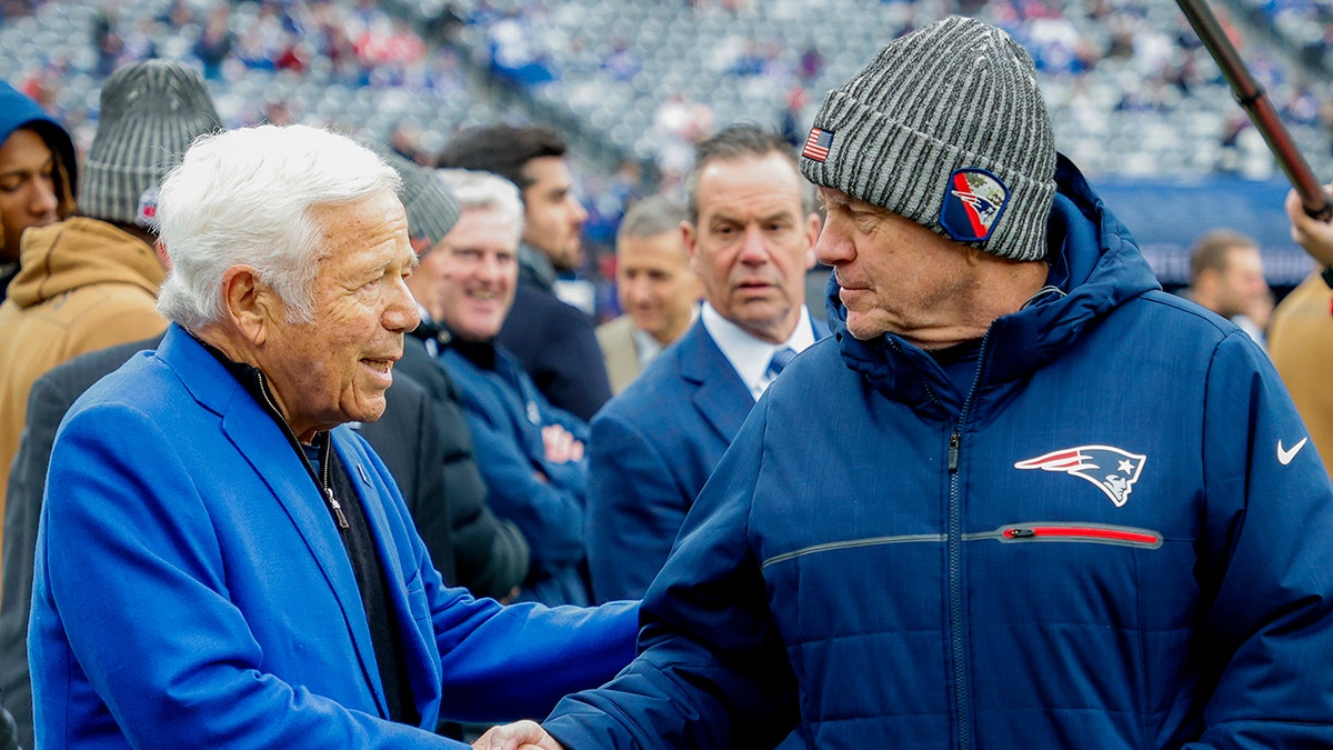 Bill Belichick and Robert Kraft