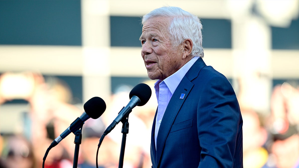 Patriots owner Robert Kraft reveals he's given nearly $1B to charity over decades of philanthropic work at george magazine