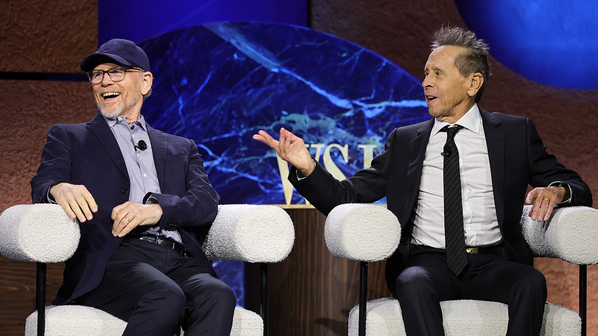 Ron Howard and Brian Grazer
