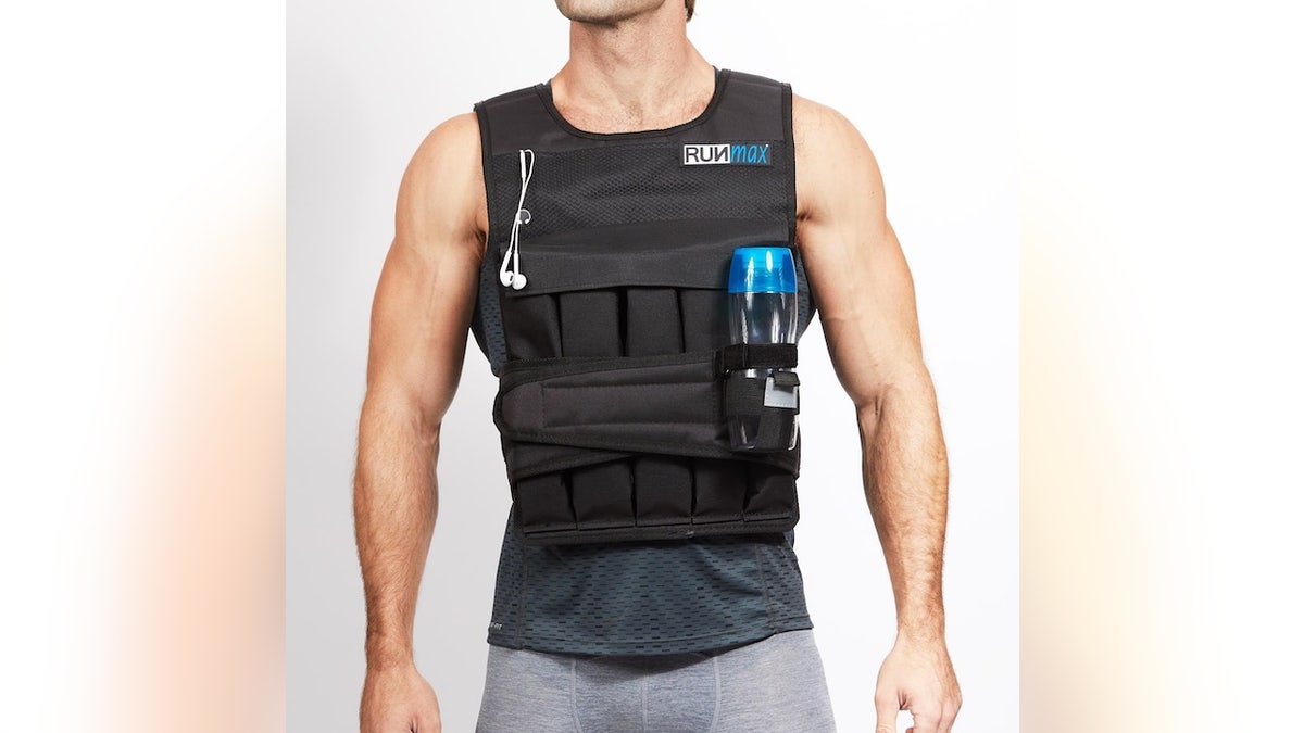 Customize your weight with this vest.