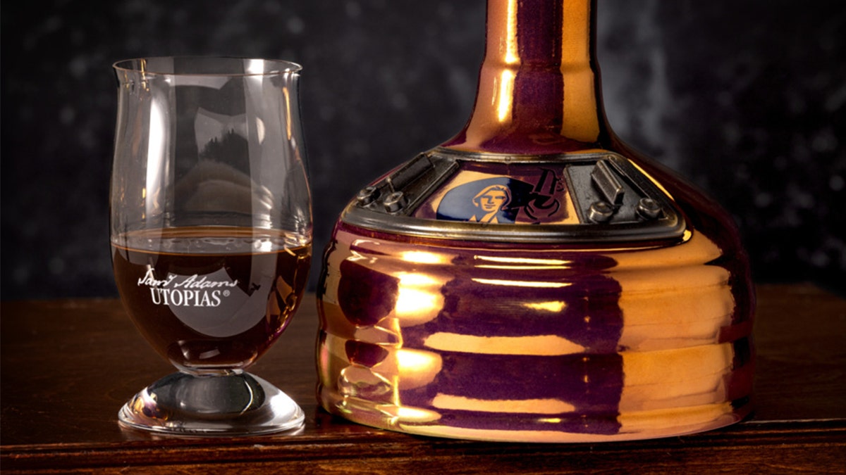 Sam Adams Utopias 2025 beer