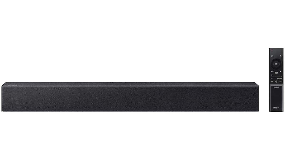 Best for: Soundbar for a theater-like experience.