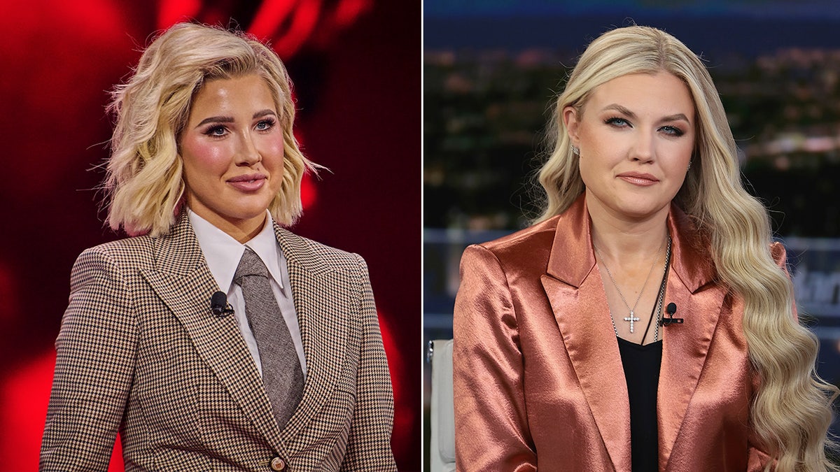 Savannah Chrisley, Erika Kirk wear blazers
