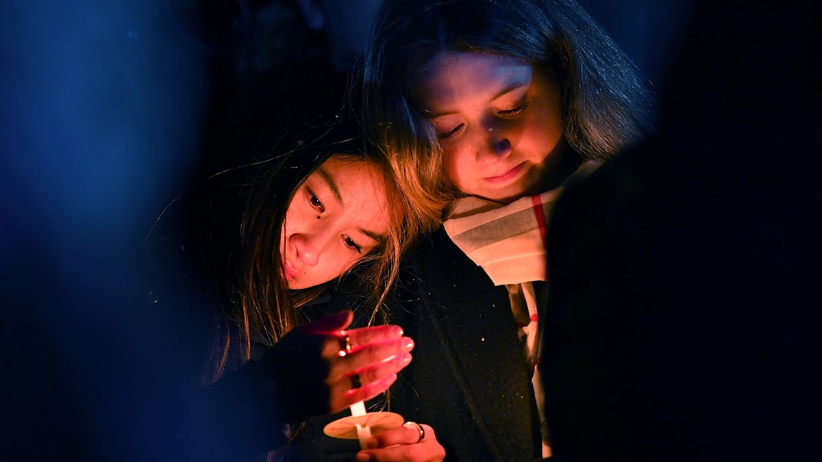 Memorial for the victims of the Brown University shooting