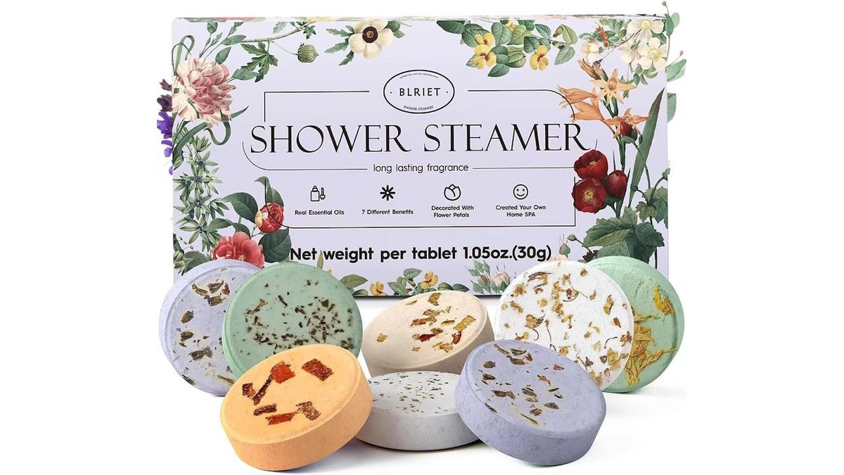 Turn any shower into a spa with these steamers.