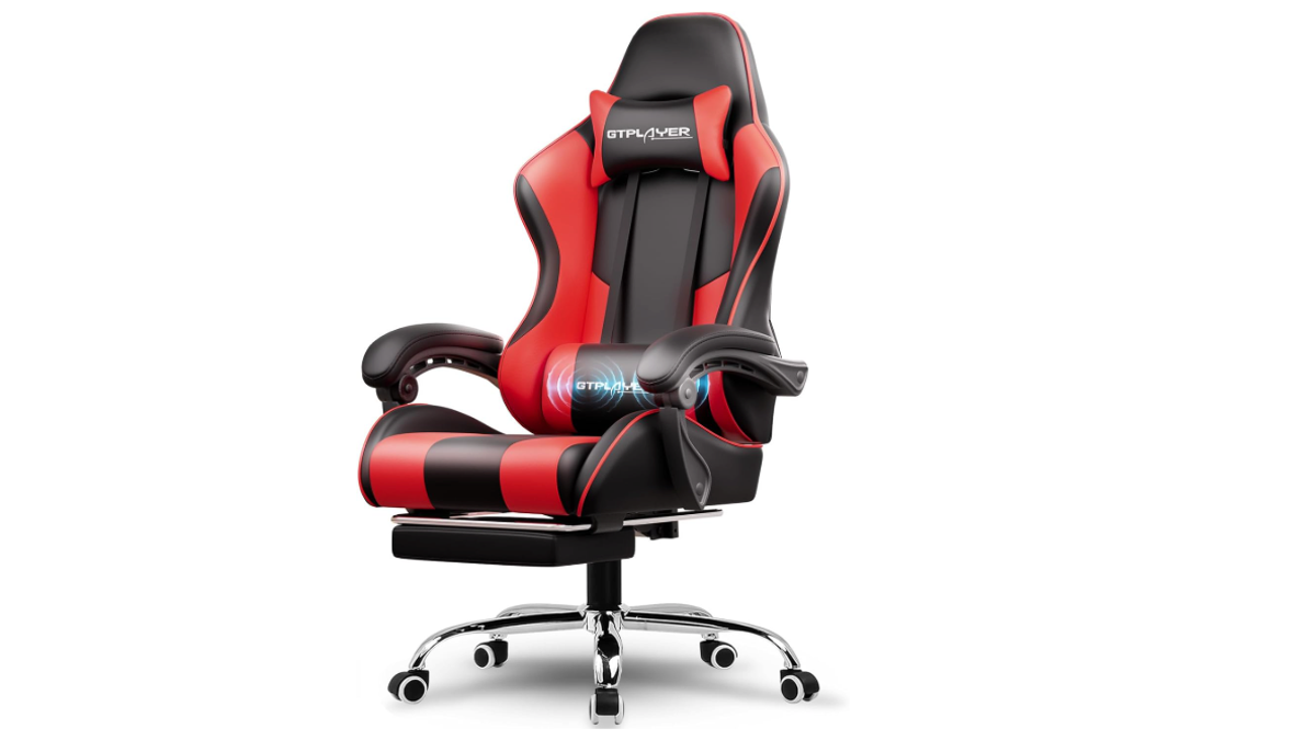 Stay comfortable, even when gaming for hours.