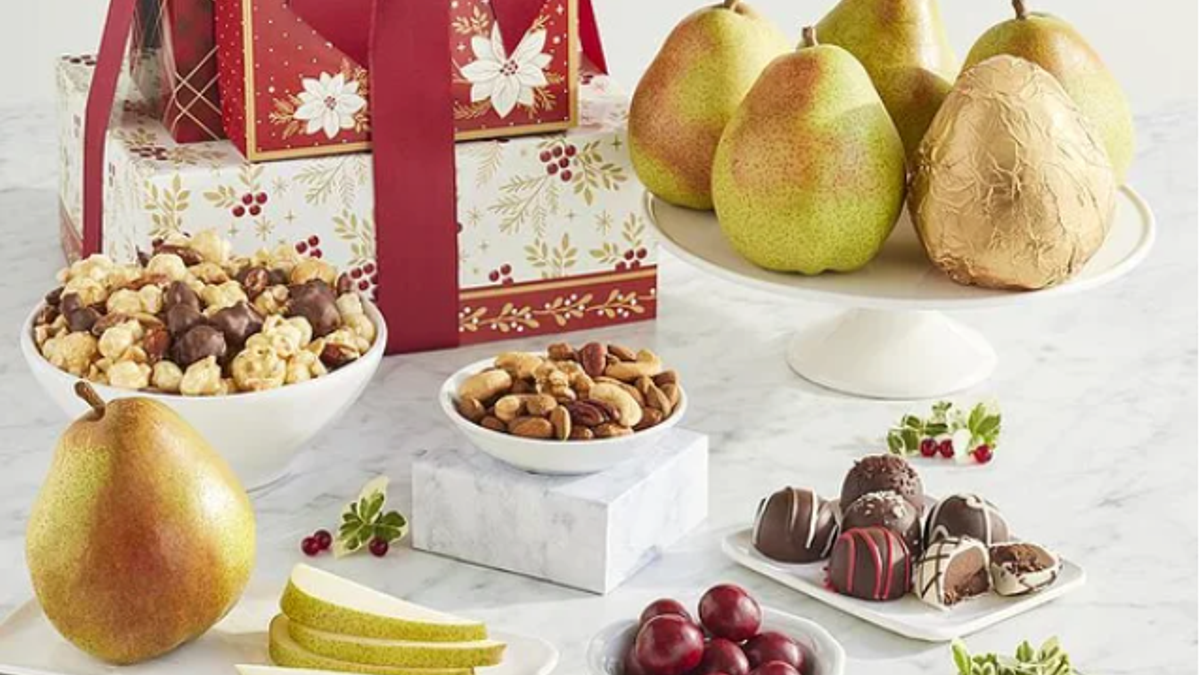 Best for everyone from coworkers to friends who love snacks.