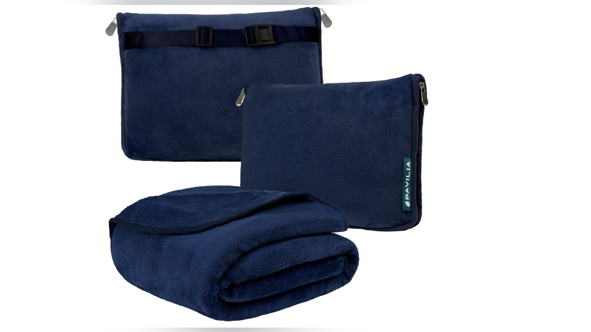 Best for: Anyone who likes to travel light.