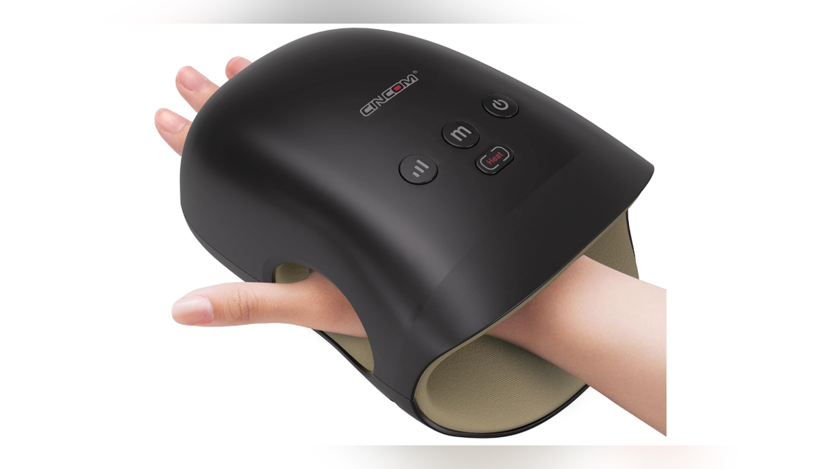 Give overworked hands a break.