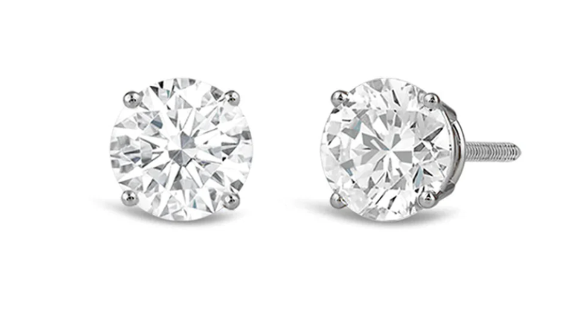 Best for: The diamond lover who always loses their earring backs