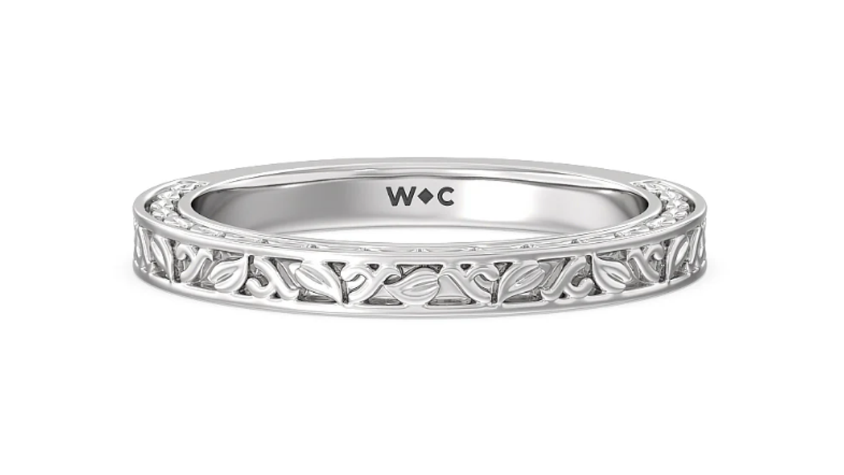 Show your everlasting love with a unique wedding band. 