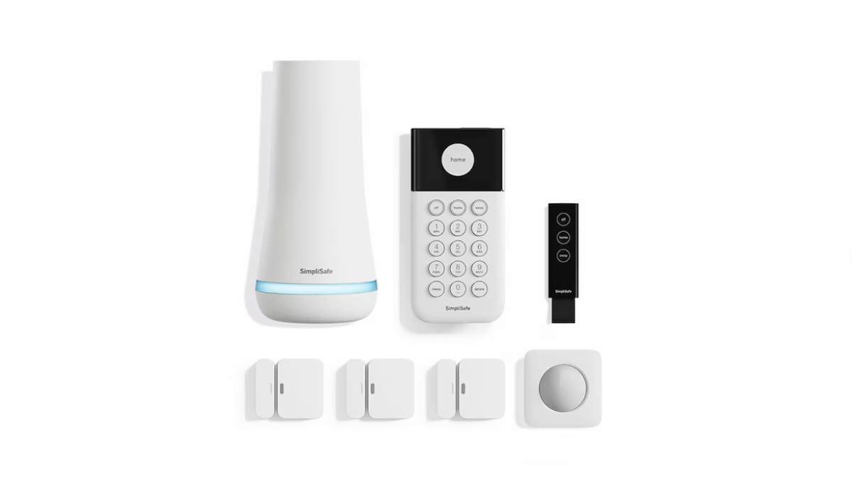 Best for: Those who need all-around home security.