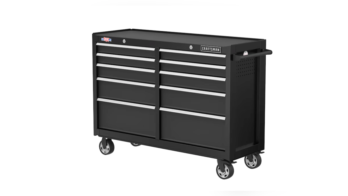 Best for: Tool organization and storage