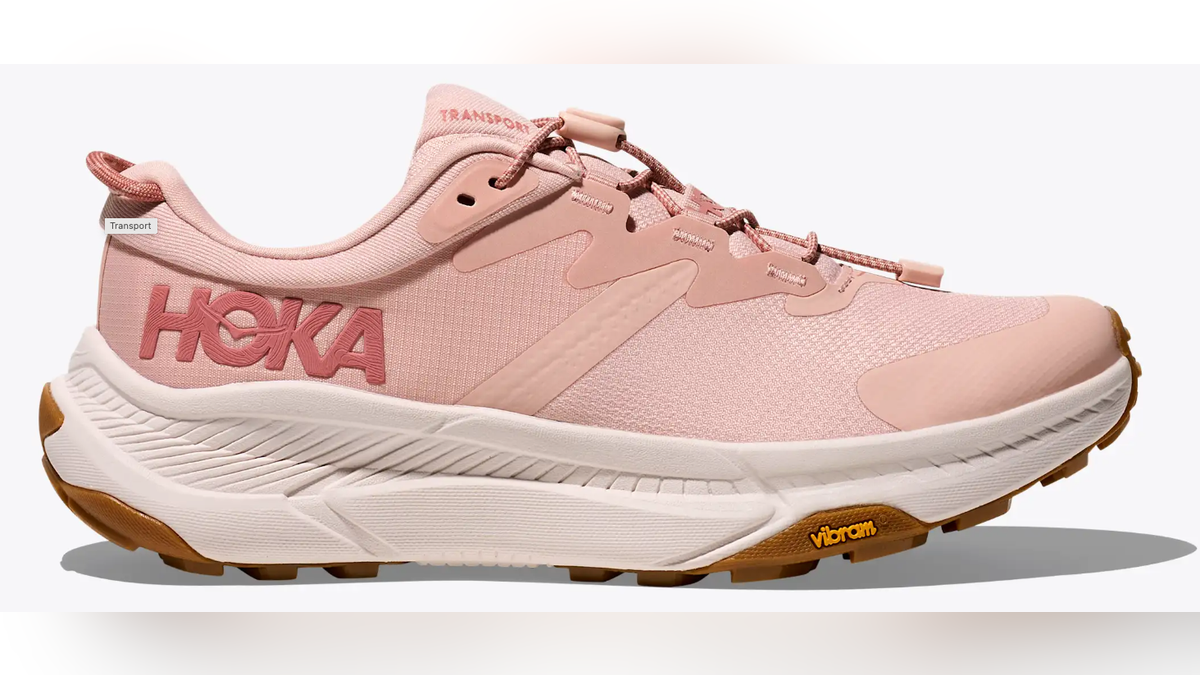 These walking shoes are reflective, supportive and have stellar traction. 