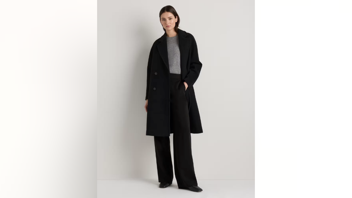 Best for: The jacket with a perfect blend of wool and cashmere