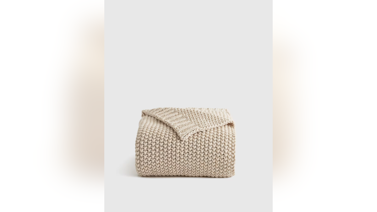 Best for: A decorative throw that is still soft