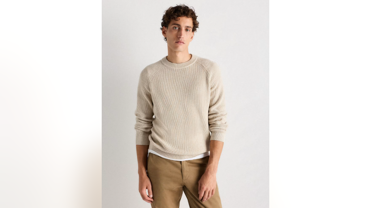Best for: Those who love a soft sweater that can dress up or down