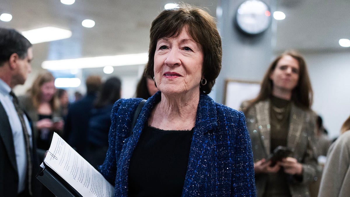 MORNING GLORY: Senator Susan Collins and the nation’s national defense