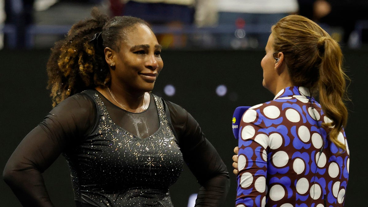 Serena Williams gives interview