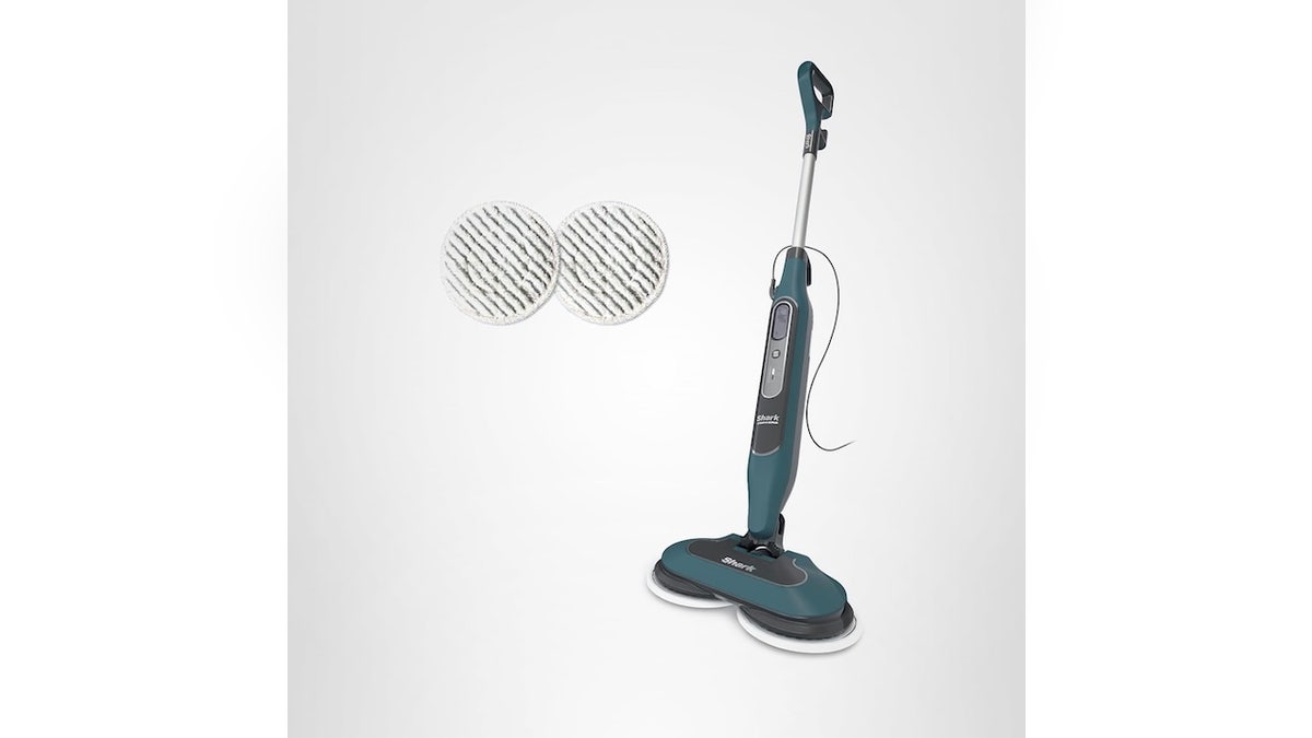 Deep clean your floors fast with this steam mop. 
