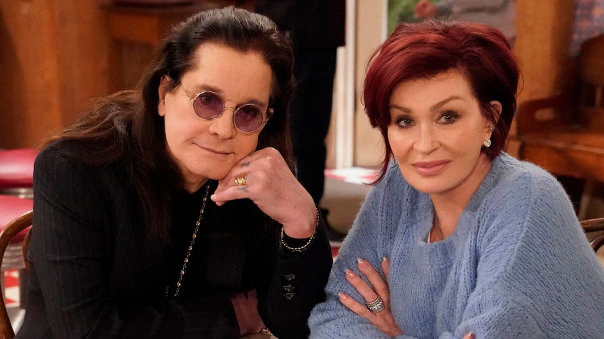 Sharon and Ozzy Osbourne in 2020