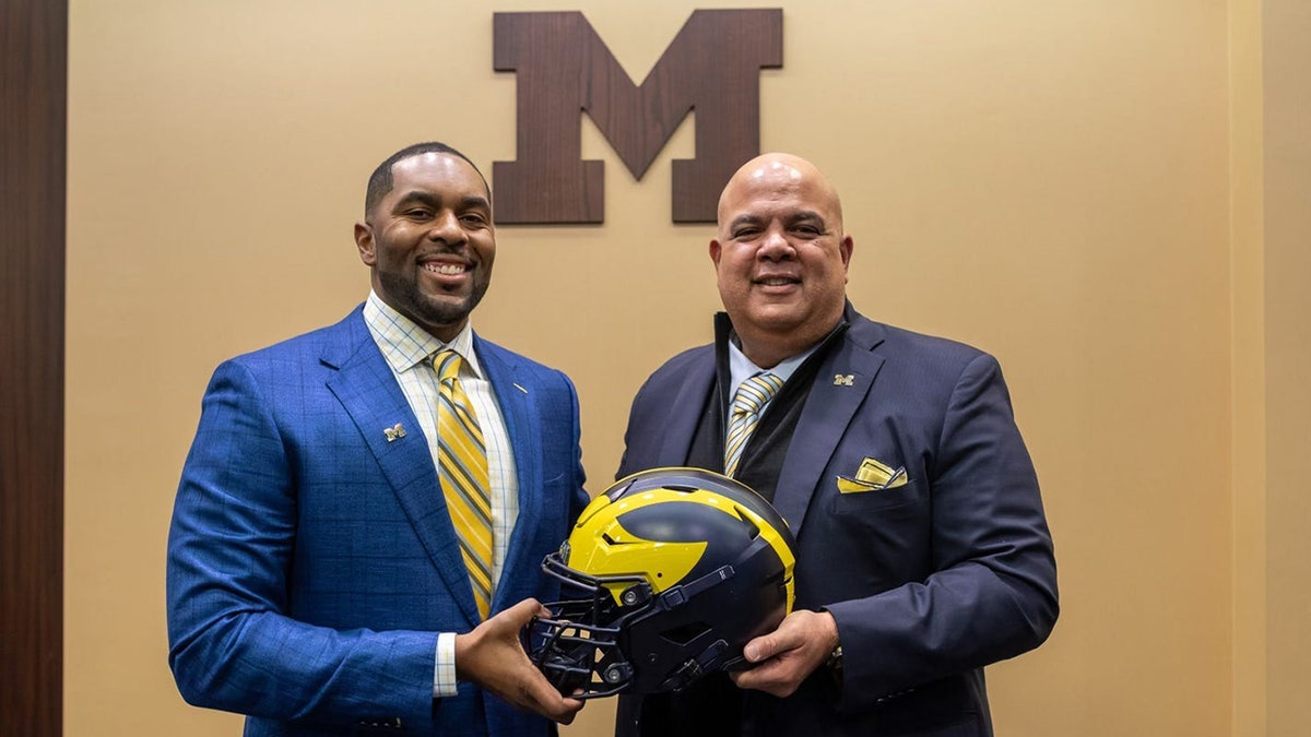 Biff Poggi embraces interim role, says return to sideline 'sparked' desire for Michigan’s top coaching job at george magazine