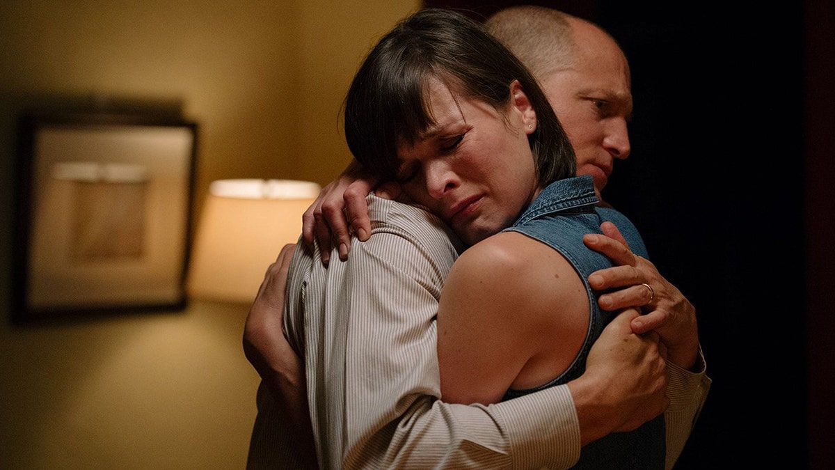 Woody Harrelson in a screenshot from the movie, "Shock and Awe."