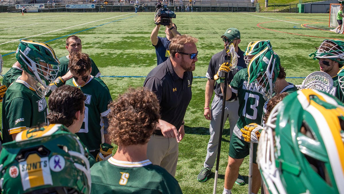 Liam Gleeson ze swoim zespołem