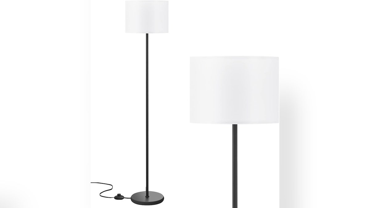 A timeless floor lamp that brings light to any room.