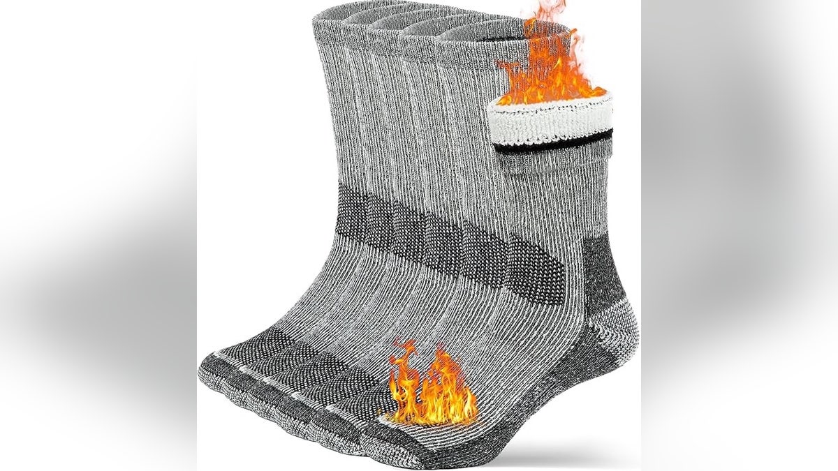 Comfortable socks for anyone who doesn’t want their feet to overheat.
