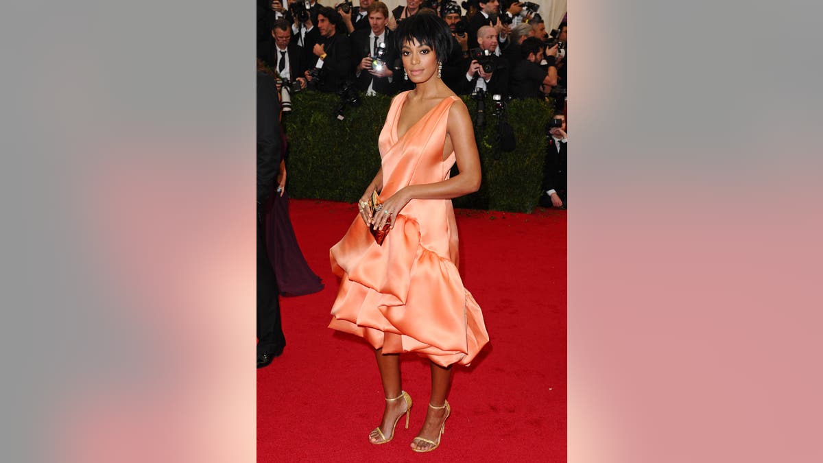 Solange Knowles at the 2014 Met Gala