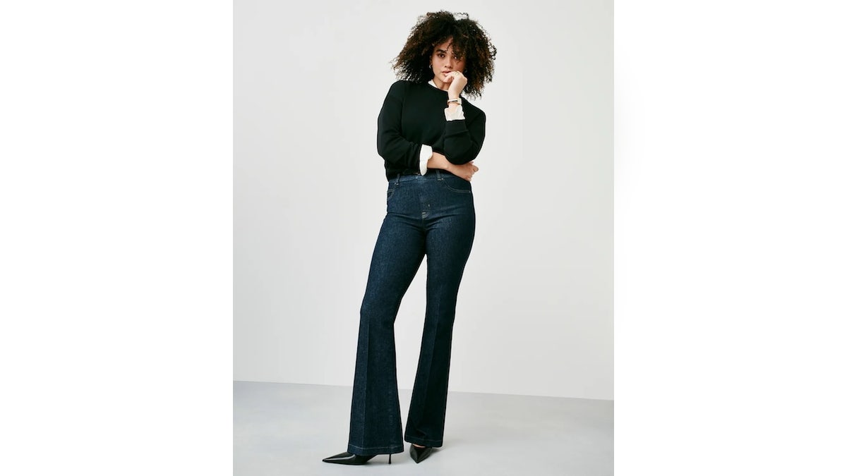 These jeans have support in all the right places.?