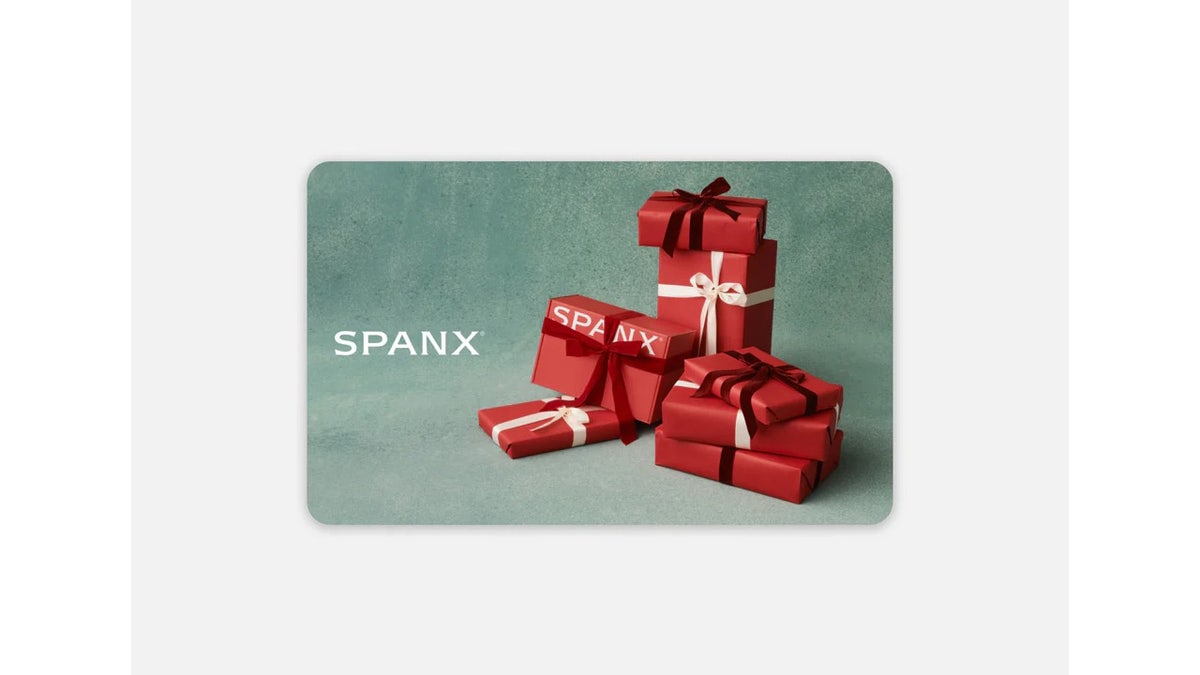 A Spanx eGift card lets them shop the holiday sale now.