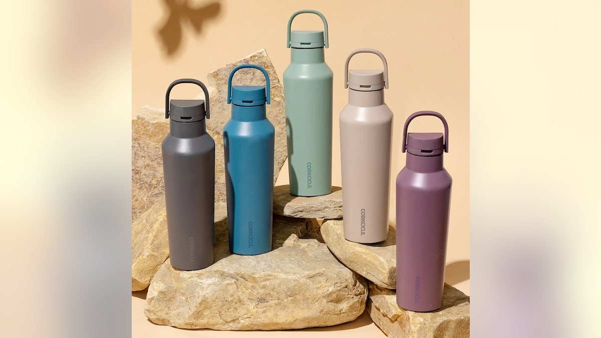 Colorful options and comes in three sizes.