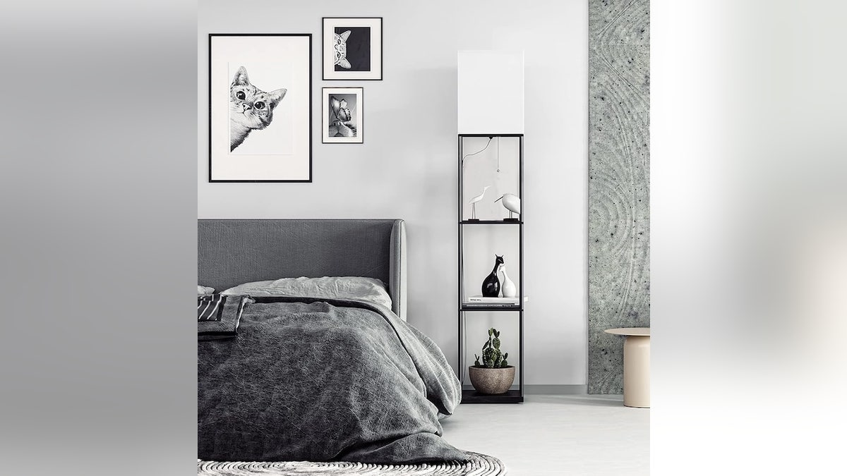 This lamp works with smart outlets that are Alexa, Google Home or Apple enabled.