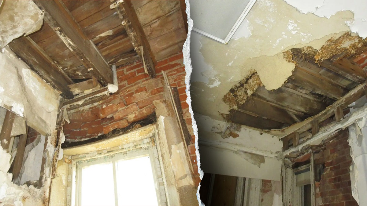 St. Elizabeths interior deterioration Washington DC