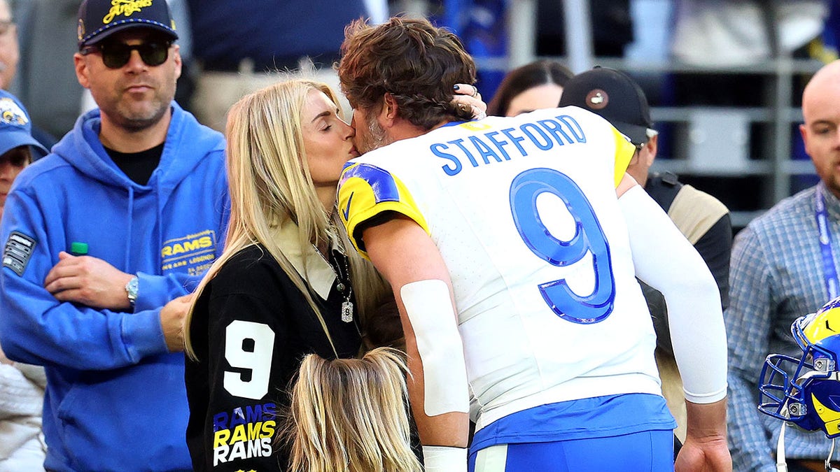 Kelly and Matthew Stafford