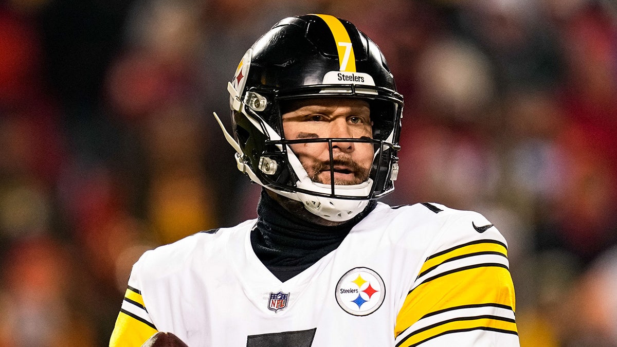 Ben Roethlisberger successful  action