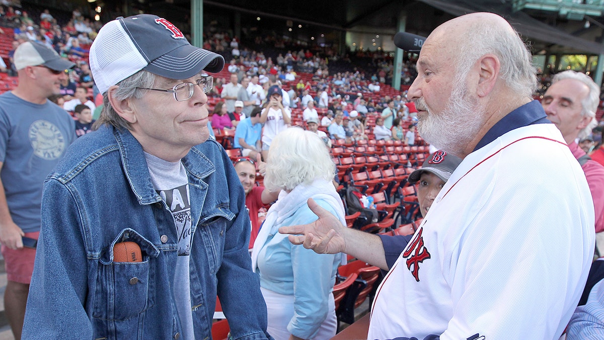 Stephen King and Rob Reiner