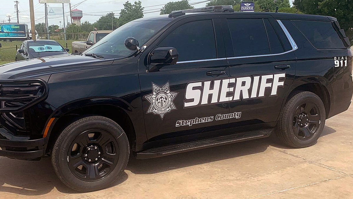Stephens County Sheriff’s Office car