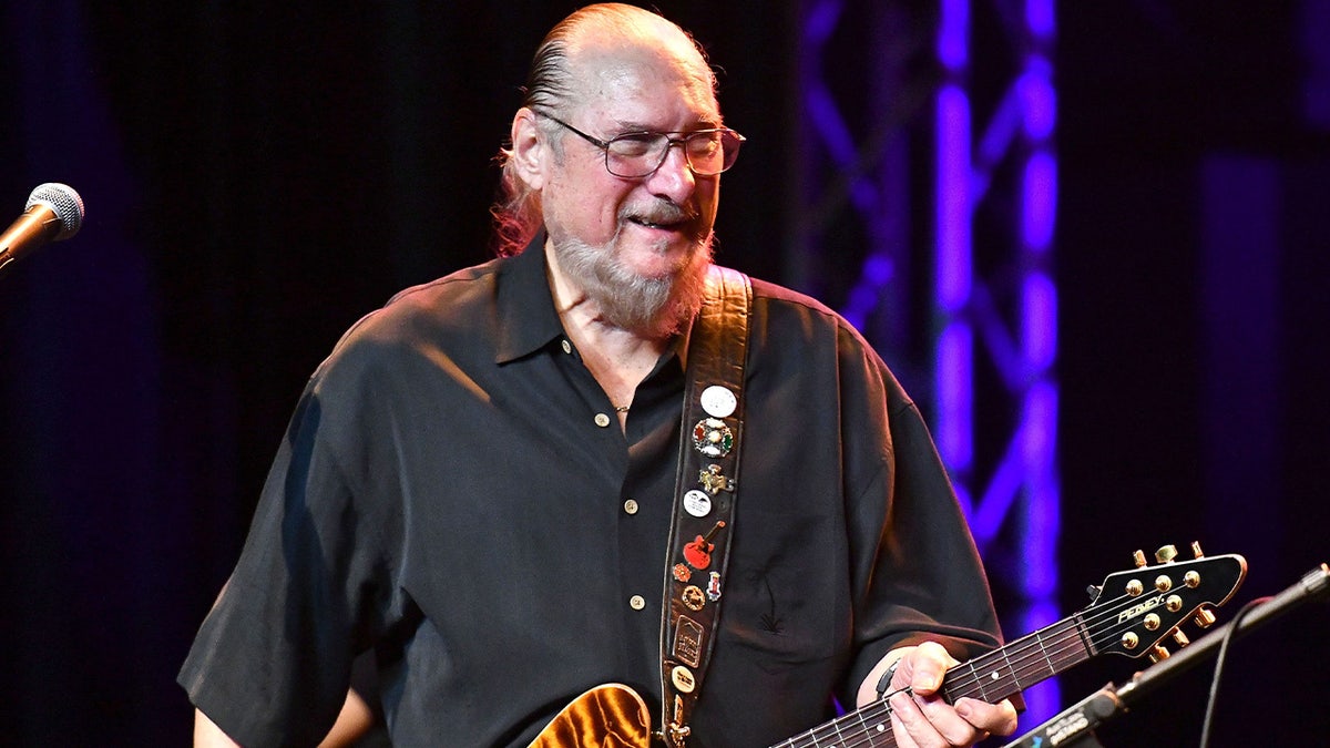 Steve Cropper pictured in 2018