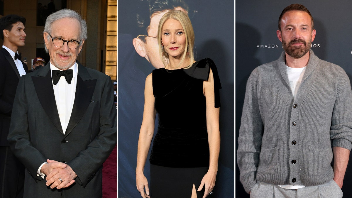 Steven Spielberg, Gwyneth Paltrow, Ben Affleck