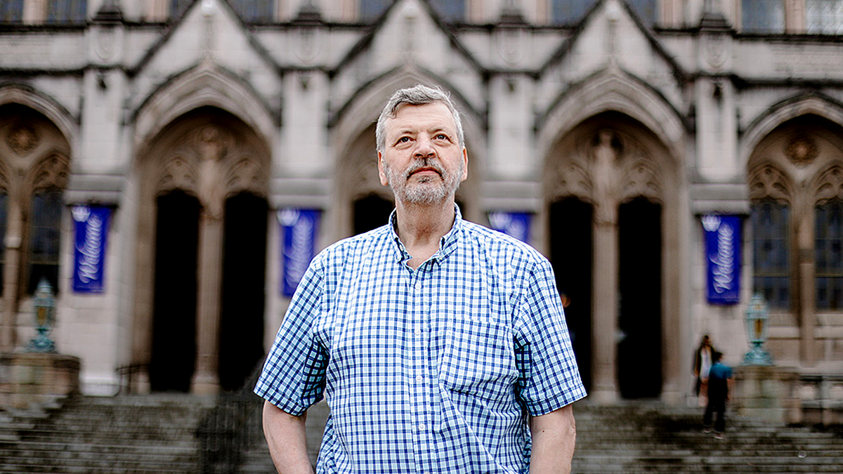 Stuart Reges, professor at University of Washington