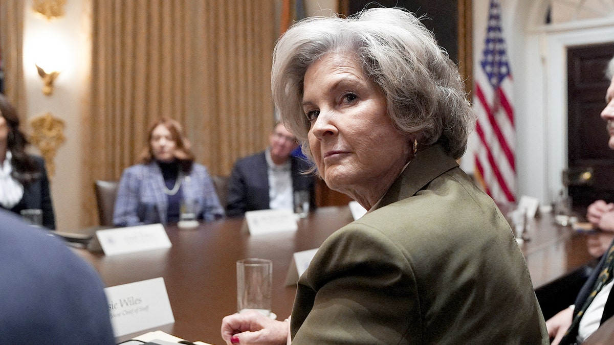 Chefe de Gabinete da Casa Branca, Susie Wiles