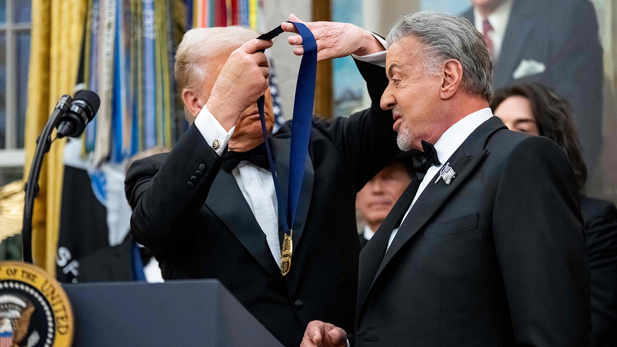 Sylvester Stallone, Donald Trump