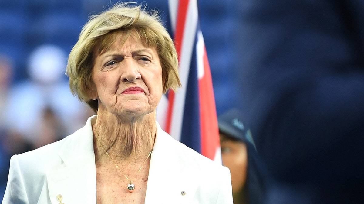 Margaret Court podczas Australian Open 2020